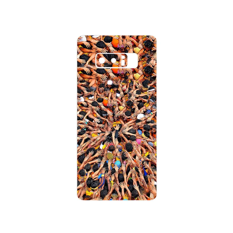برچسب پوششی ماهوت مدل Indian Celebration مناسب برای گوشی موبایل سامسونگ Galaxy Note 8