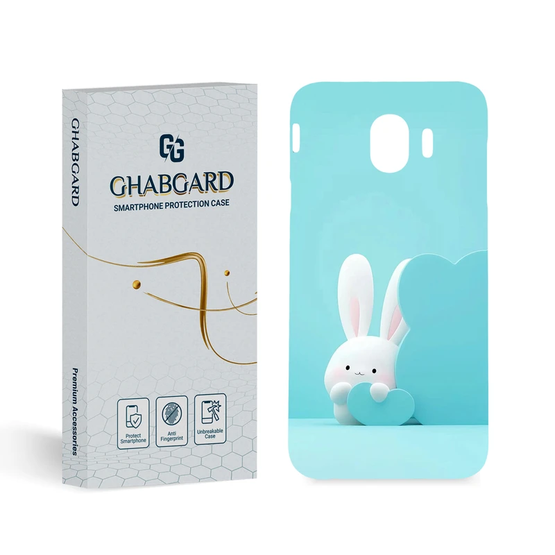 کاور قاب گارد مدل دخترانه مناسب برای گوشی موبایل سامسونگ Galaxy J4 2018