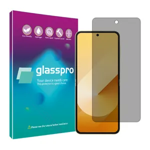 Glass pro Resistant model privacy screen protector suitable for Samsung Galaxy Z Flip6 mobile phone