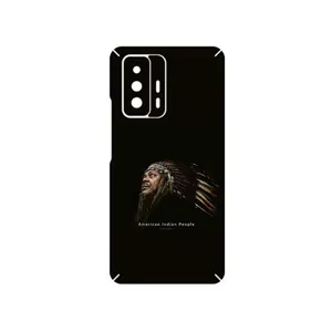 MAHOOT Portrait of an Indian Man Cover Sticker for Xiaomi 11T 5G