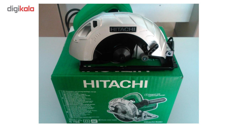 اره دیسکی هیتاچی C7SS