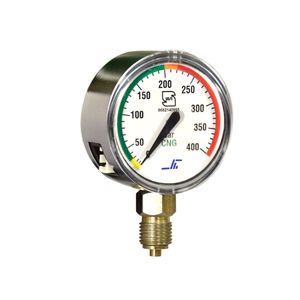 سنسور فشار CNG ساعتی تکاب مدل 12 ولتی خارج