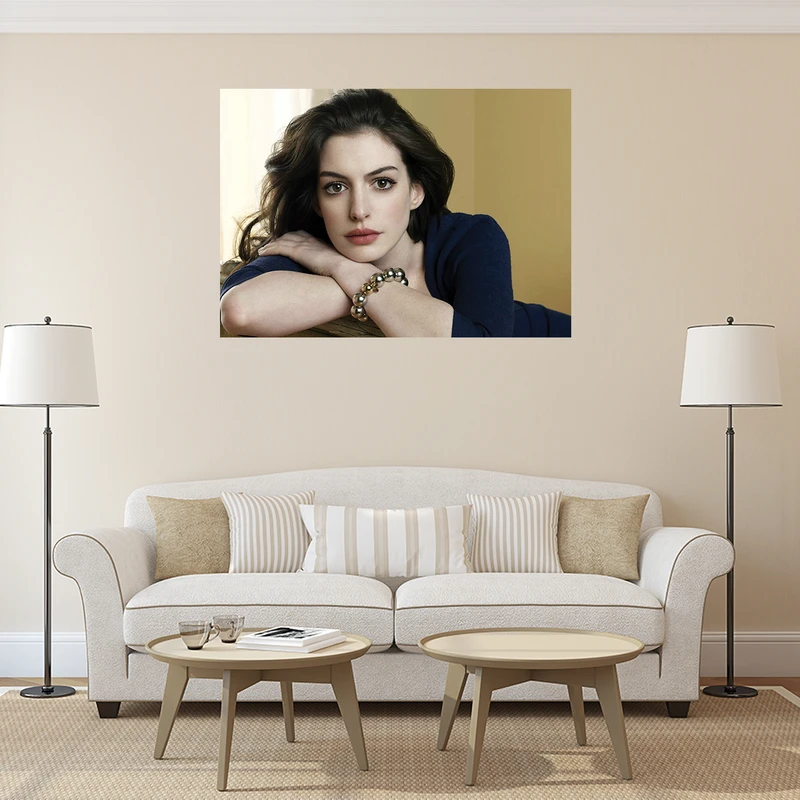 پوستر طرح ان هتوی کد 850 -Anne Hathaway