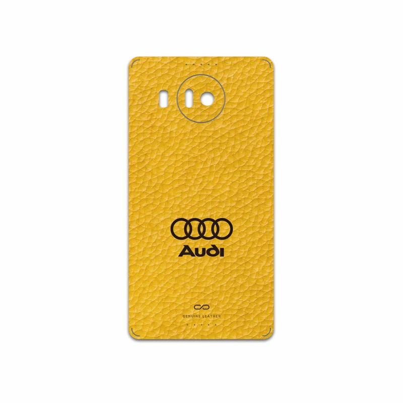 برچسب پوششی ماهوت مدل ML-AUDI مناسب برای گوشی موبایل مایکروسافت Lumia 950 XL