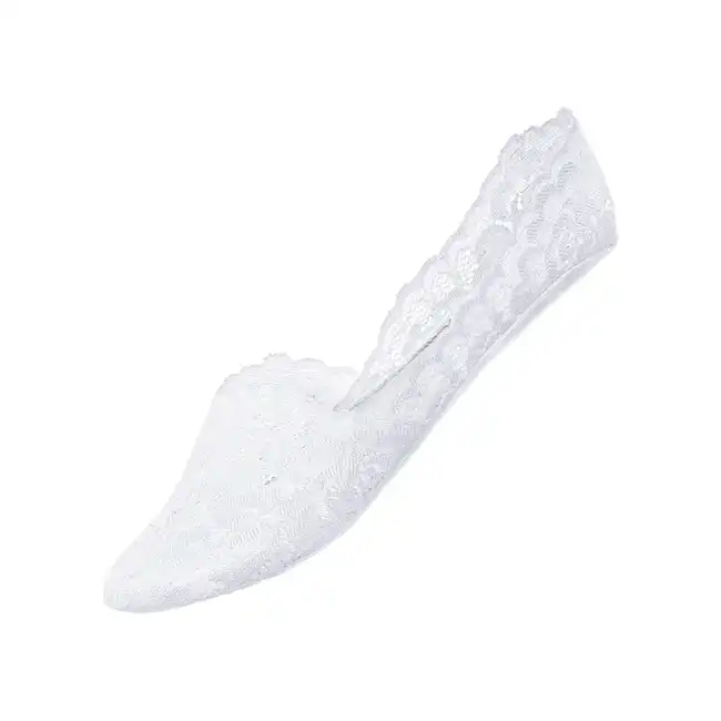 جوراب کالج زنانه اسمارا مدل توری S53 مجموعه دو عددی