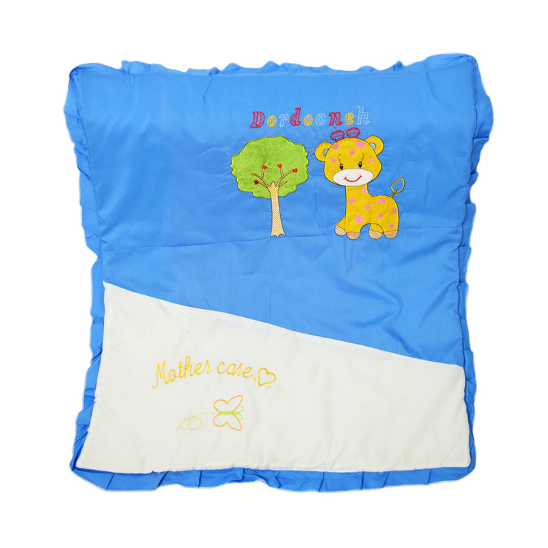 سرویس خواب 4 تکه نوزاد دوردونه طرح زرافه