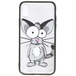 Zoo Cat Cover For iphone X