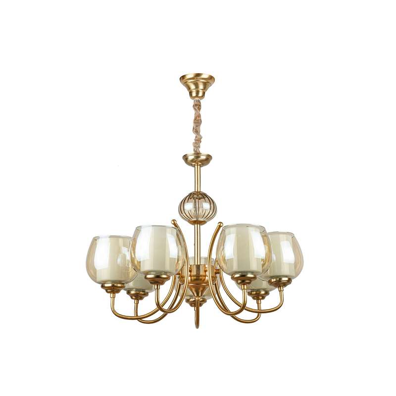 لوستر 7 شعله مدل a25806/7/d