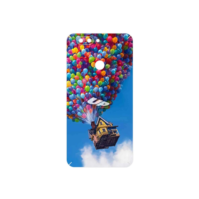 برچسب پوششی ماهوت مدل UP مناسب برای گوشی موبایل الفون P8 Mini