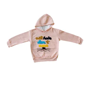 هودی دخترانه مدل کرک ضخیم