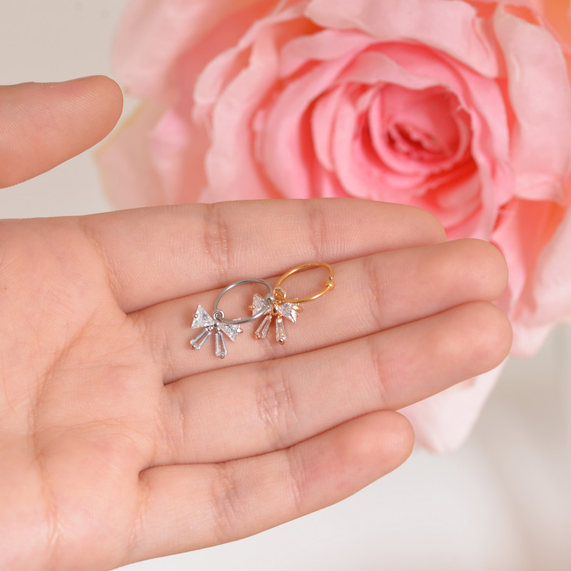 پیرسینگ گوش زنانه پایتخت مدل PS857