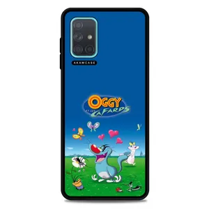AKAM AMC-WSGA71-OGGY-10 Cover For Samsung Galaxy A71