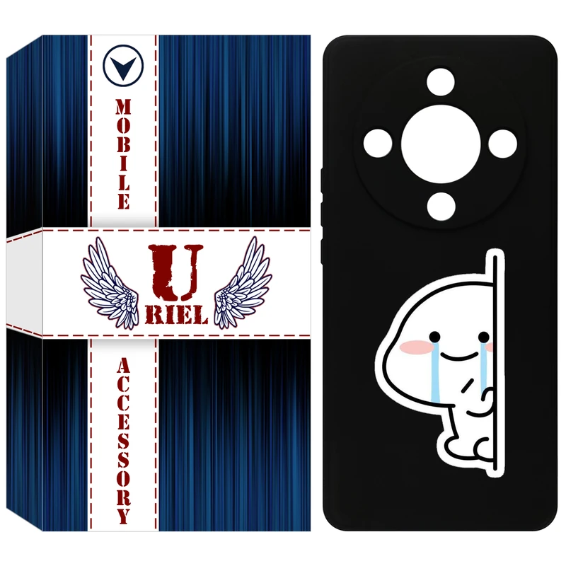 کاور یوریل مدل KSH کد 91 طرح اشک مناسب برای گوشی موبایل آنر X9b / X50 / Magic6 Lite / Magic 6 Lite