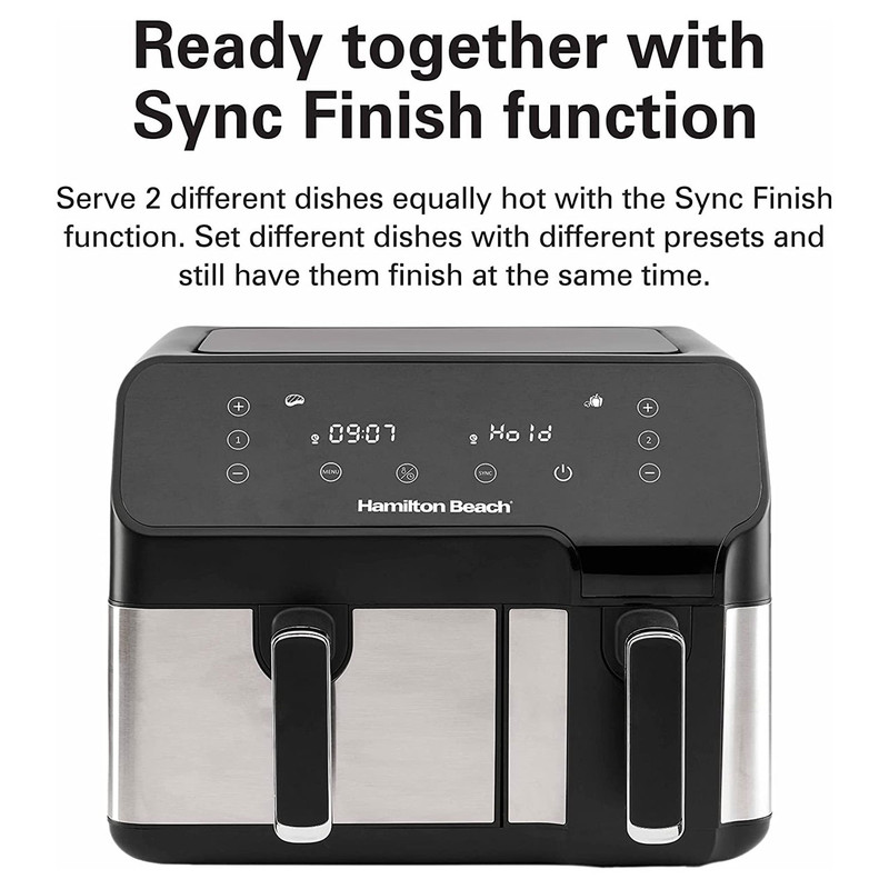 سرخ کن بدون روغن همیلتون بیچ مدل AF5232-ME