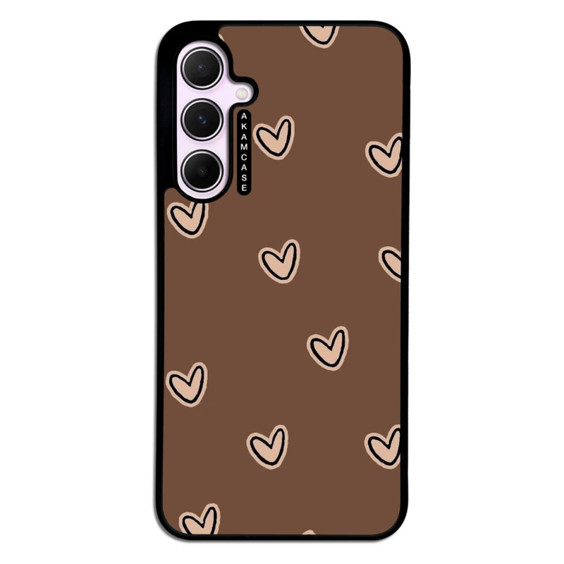 کاور آکام مدل AMC-WSGA35-CREAMY-6 مناسب برای گوشی موبایل سامسونگ Galaxy A35