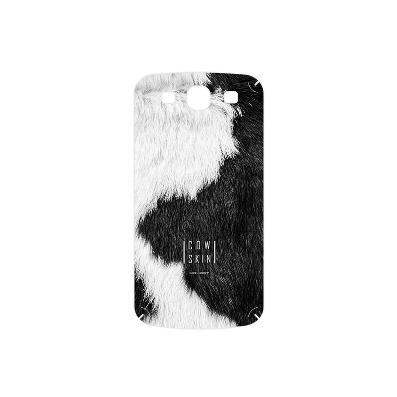 برچسب پوششی ماهوت مدل Cow Skin مناسب برای گوشی موبایل سامسونگ Galaxy S3 Neo