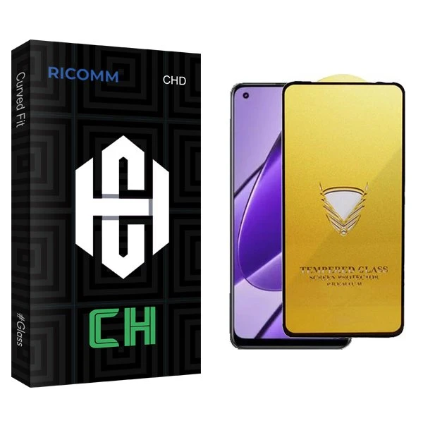 محافظ صفحه نمایش ریکام مدل CH OG مناسب برای گوشی موبایل ریلمی 11 4G