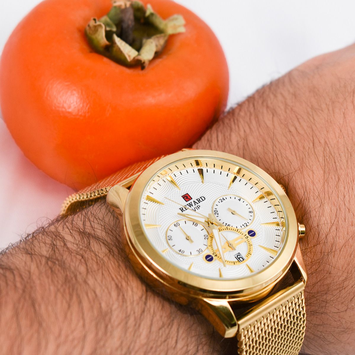 ساعت مچی عقربهای مردانه ریوارد مدل 82008M - - 8