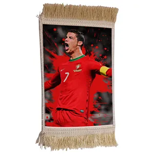 فرش ماشینی دیوارکوب مدل رونالدو کد 592