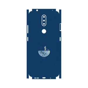 MAHOOT Minimal Gardener Astronaut-FullSkin Cover Sticker for Nokia 2.4