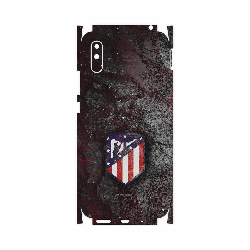 برچسب پوششی ماهوت مدل Atletico de Madrid-FullSkin مناسب برای گوشی موبایل شیائومی Redmi 9A