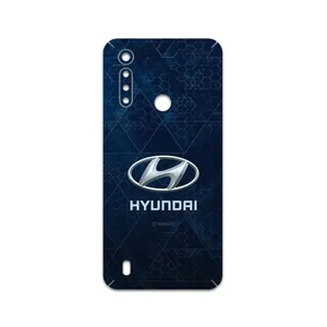 MAHOOT  Hyundai Cover Sticker for motorola G8 Power Lite