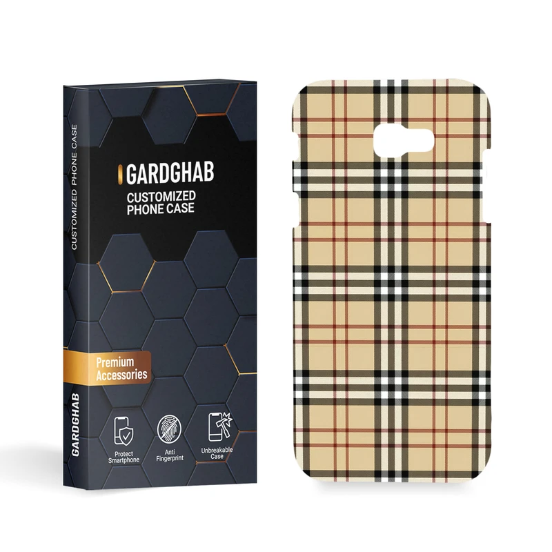 کاور گارد قاب مدل ساده مناسب برای گوشی موبایل سامسونگ Galaxy A7 2017 / A720