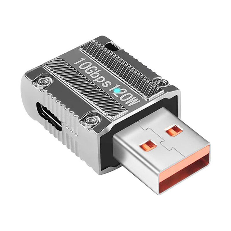 مبدل USB 3.2 به USB-C پی ام مدل PM-220