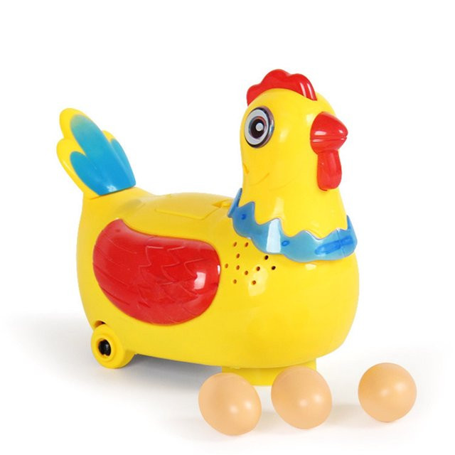 اسباب بازی مدل مرغ طرح تخم گذار کد 2300