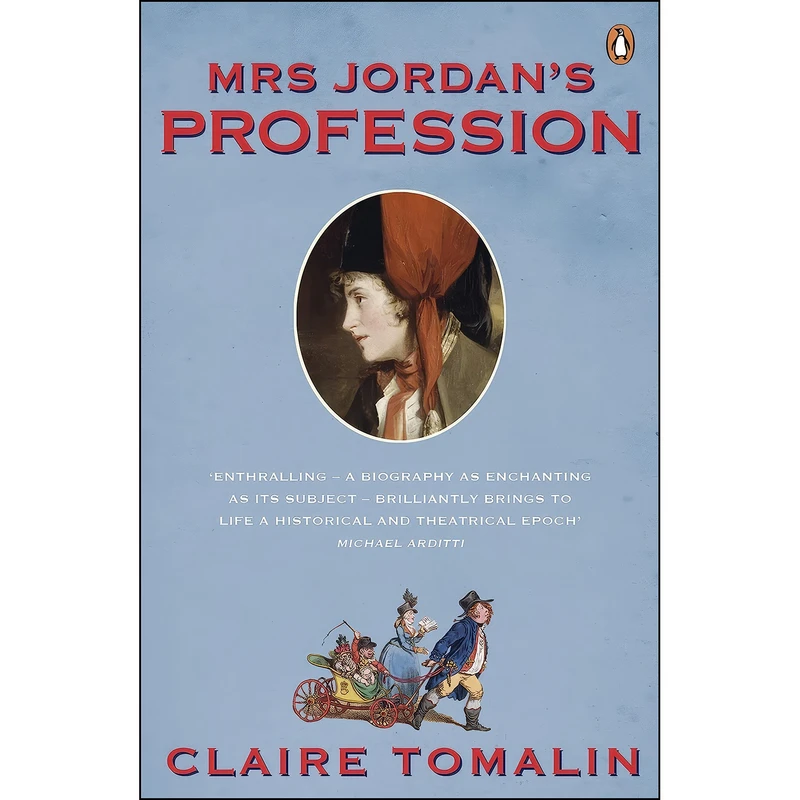 کتاب Mrs Jordan's Profession اثر Claire Tomalin انتشارات Viking