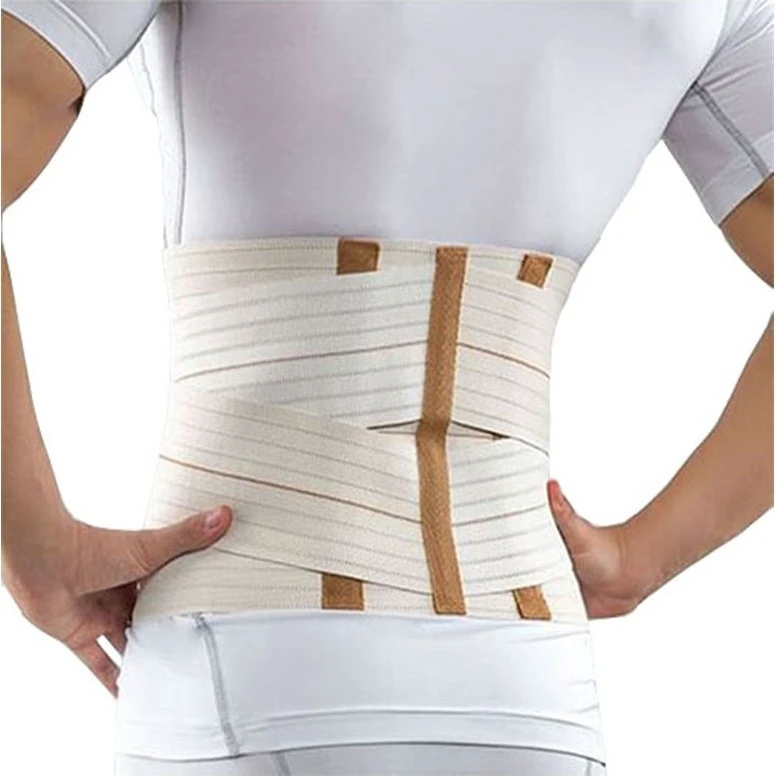 شکم‌بند آتل‌دار طبی پاک سمن مدل 145