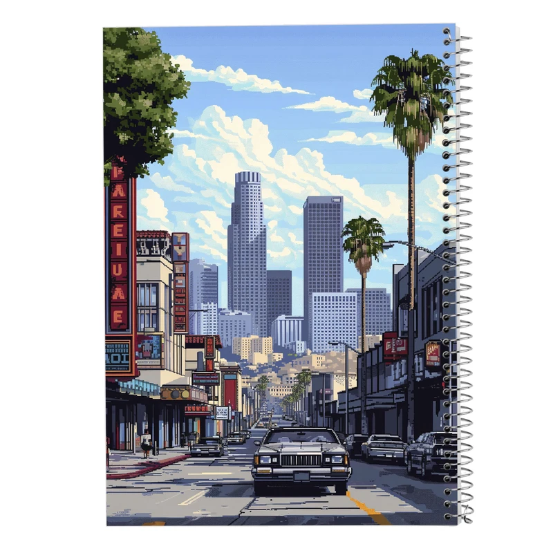 دفتر نت موسیقی 50 برگ مدوپد مدل GTA کد DF14312