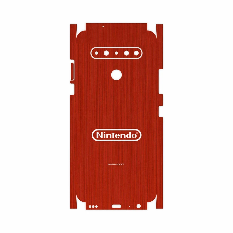 برچسب پوششی ماهوت مدل NINTENDO-FullSkin مناسب برای گوشی موبایل ال جی K61