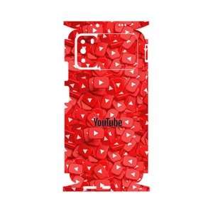 MAHOOT Youtube-FullSkin Cover Sticker for Xiaomi Poco M3