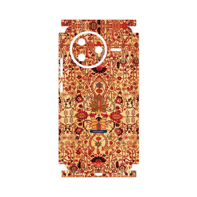برچسب پوششی ماهوت مدل Persian_Carpet_Yellow-FullSkin مناسب برای گوشی موبایل شیائومی Poco F7 Pro