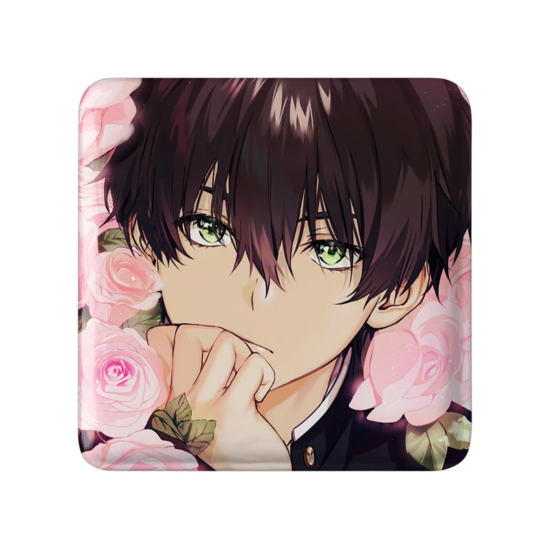 مگنت خندالو طرح اورکی انیمه هیوکا Hyouka کد 17048