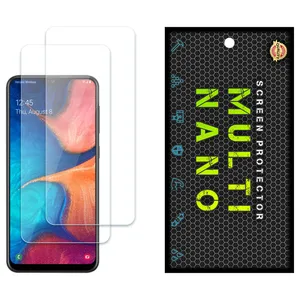 Multi Nano X-S2N Screen Protector For Samsung Galaxy A20 Pack of 2