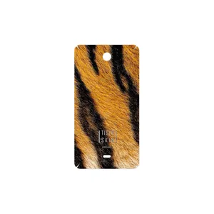 MAHOOT Tiger Skin Cover Sticker for Microsoft Lumia 430