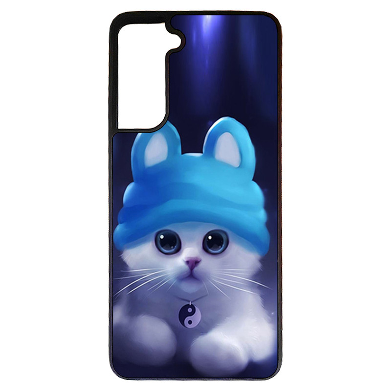 کاور طرح گربه کد 1146 مناسب برای گوشی موبایل سامسونگ galaxy s21
