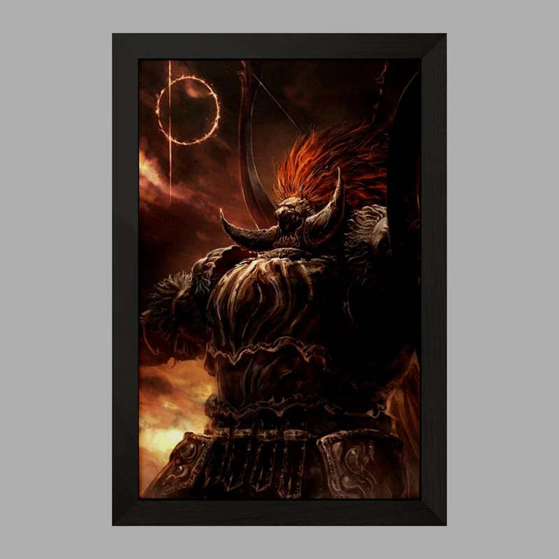 تابلو خندالو مدل بازی الدن رینگ Elden Ring کد 30121