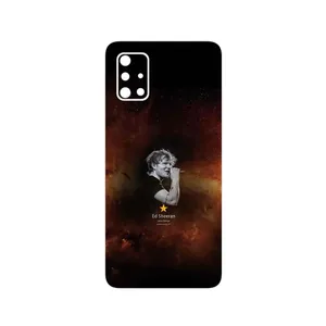 MAHOOT Ed Sheeran Cover Sticker for Samsung Galaxy A71