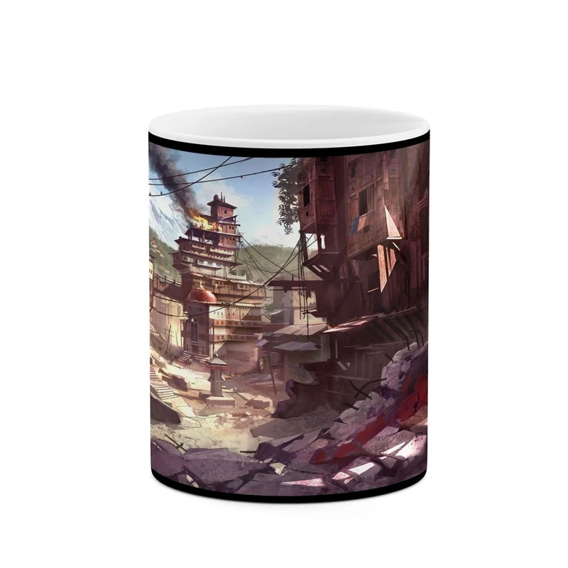 ماگ کاکتی مدل بازی آنچارتد Uncharted 2 Among Thieves کد mgh31249