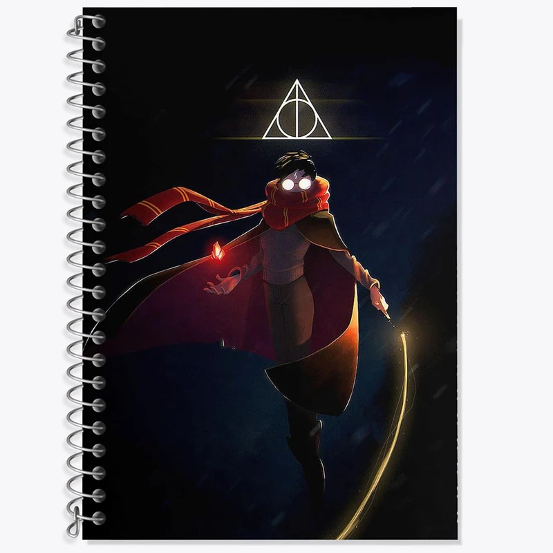 دفتر لغت 50 برگ خندالو مدل هری پاتر کد 24938