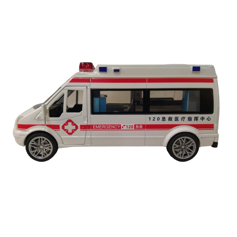 ماشین بازی مدل ون آمبولانس کد AM380