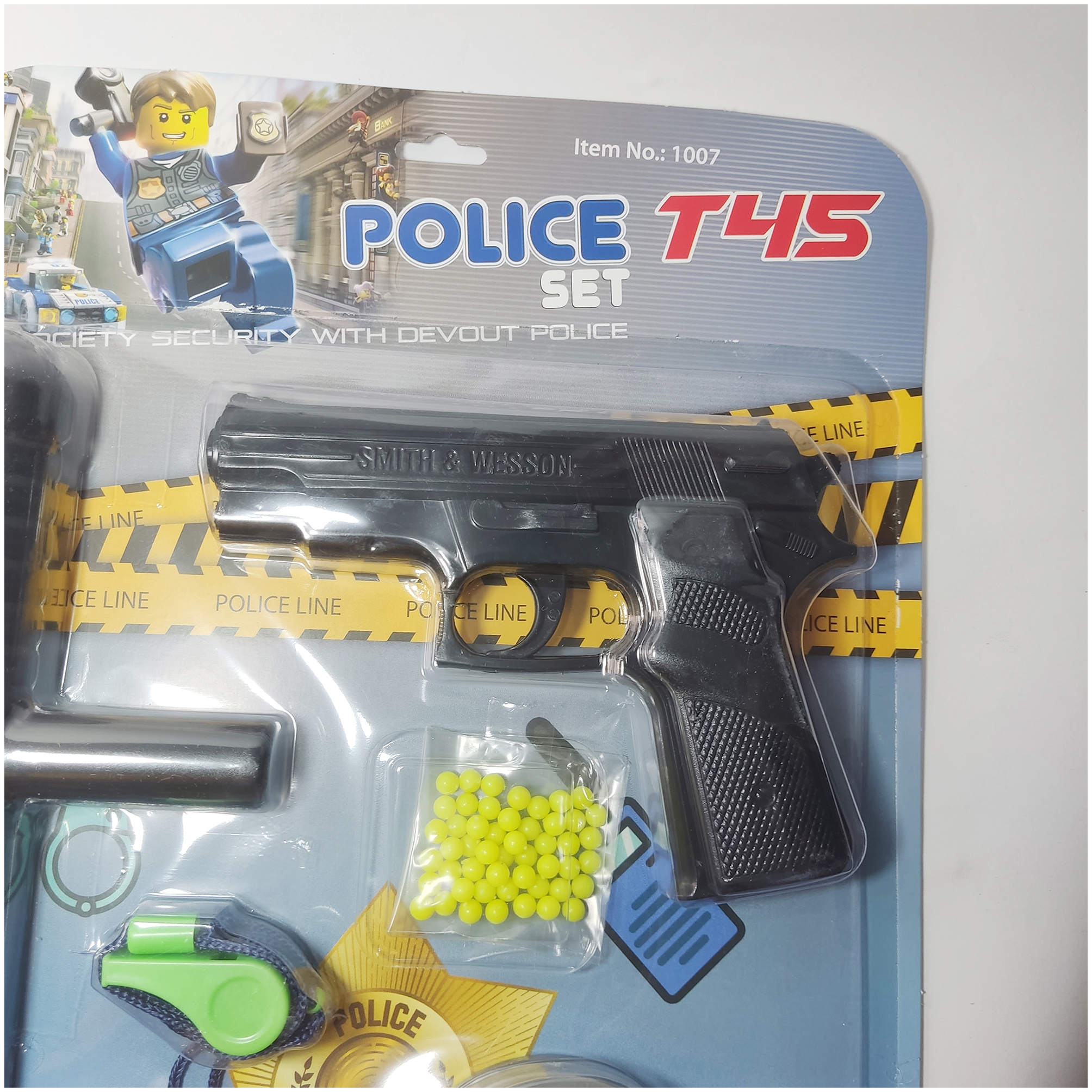 ست تفنگ مدل پلیس