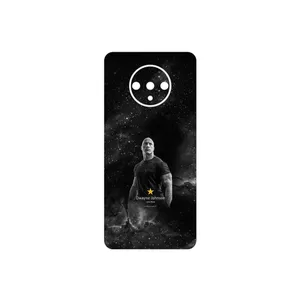 MAHOOT Dwayne Johnson Cover Sticker for OnePlus 7T