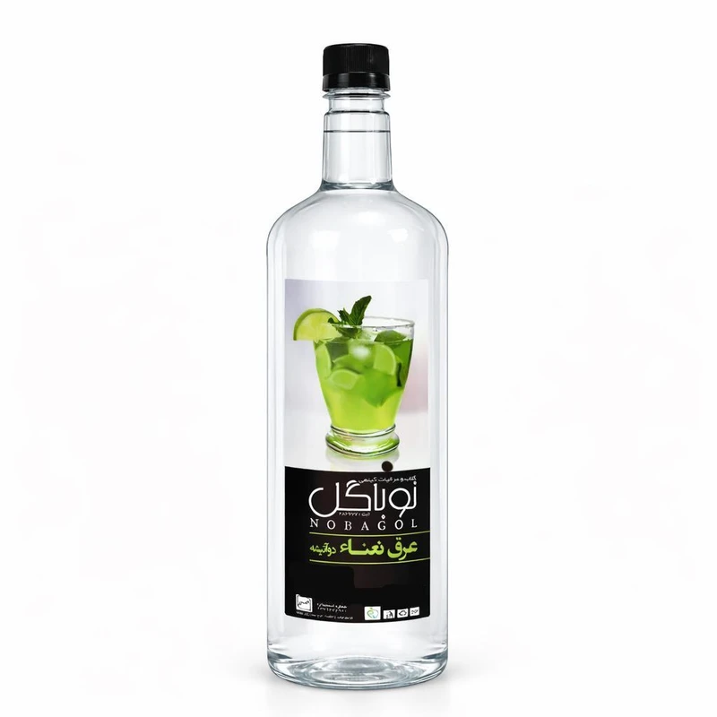 عرق نعنا دو آتیشه نوباگل - 1 لیتر