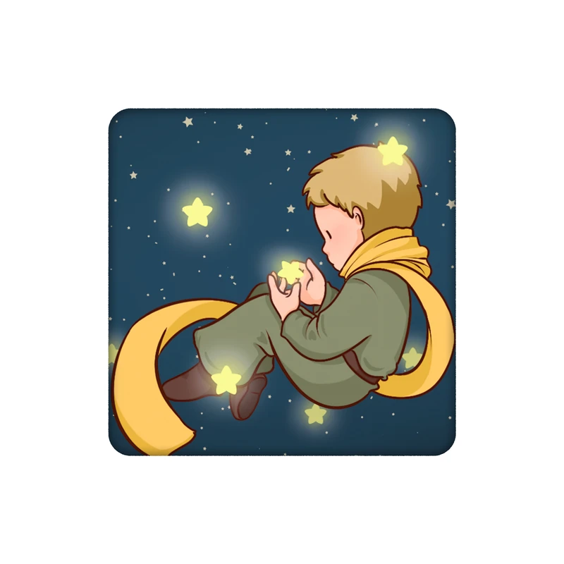 زیر لیوانی طرح شازده کوچولو کد    4971177