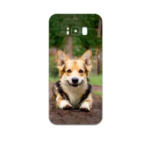 MAHOOT Dog-2 Cover Sticker for Samsung Galaxy S8 Plus