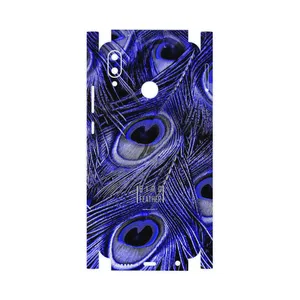 MAHOOT Purple Feather-FullSkin Cover Sticker for Huawei Nova 3e